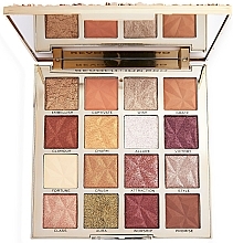 Fragrances, Perfumes, Cosmetics Eyeshadow Palette - Revolution PRO Ultimate Crustal Palette