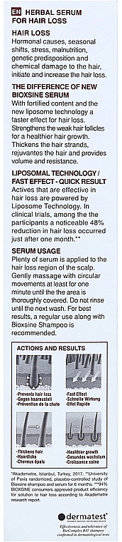 Anti Hair Loss Serum - Biota Bioxsine DermaGen Forte Herbal Serum For Hair Loss — photo N8
