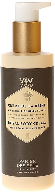Honey Body Cream - Panier Des Sens Royal Body Cream Organic Honey — photo N1