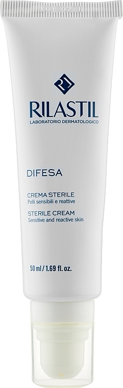 Sterile Face Cream for Sensitive & Irritation-Prone Skin - Rilastil Difesa Sterile Cream — photo N1