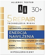 Day Face Cream 30+ - AA Age Technology 5 Repair Moisturizing And Energizing Day Cream — photo N15