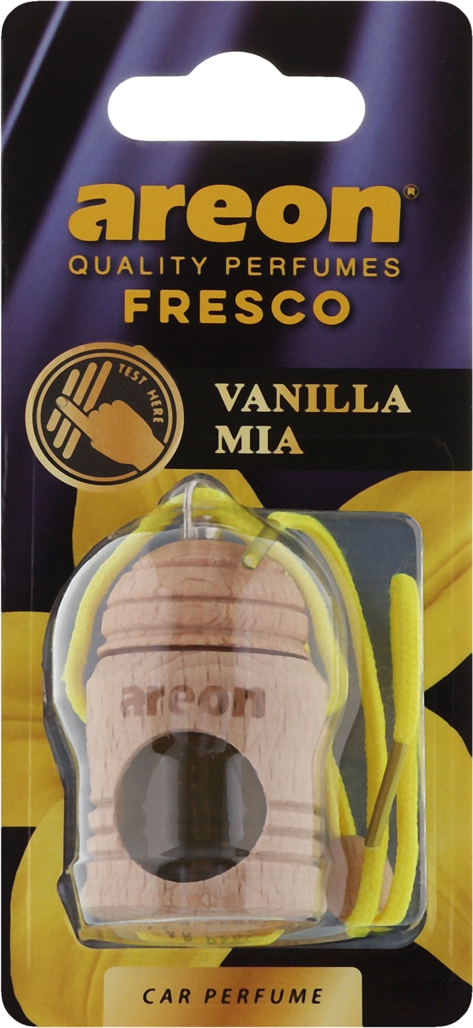 Vanilla Mia Car Perfume - Areon Fresco Vanilla Mia — photo 4 ml
