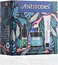 Fragrances, Perfumes, Cosmetics Set - Antipodes Fresh Skin Favourites Skin Care Set (f/ser/10ml + f/gel/60ml + f/cr/15ml)