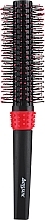 Fragrances, Perfumes, Cosmetics Hair Brush, black-red, 2083 - Top Choice