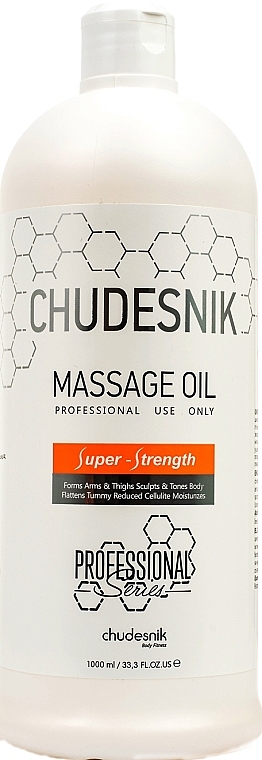 Massage Oil - Chudesnik Massage Oil — photo N2