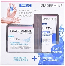 Fragrances, Perfumes, Cosmetics Set - Diadermine Lift + Booster Hialuronic Set (cr/50ml+booster/15ml)