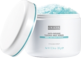 Fragrances, Perfumes, Cosmetics Tone-Up & Fatigue Relief Body Salt Scrub - Pupa Home Spa Anti-Fatigue Toning Salt Scrub 