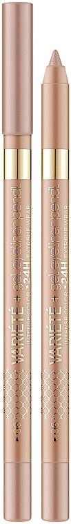 Waterproof Eyeliner Pencil - VARIETE Gel Eyeliner Pencil Waterproof — photo N8