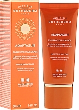 Fragrances, Perfumes, Cosmetics Protective Cream for Face SPF15 - Esthederm Adaptasun "Normal"