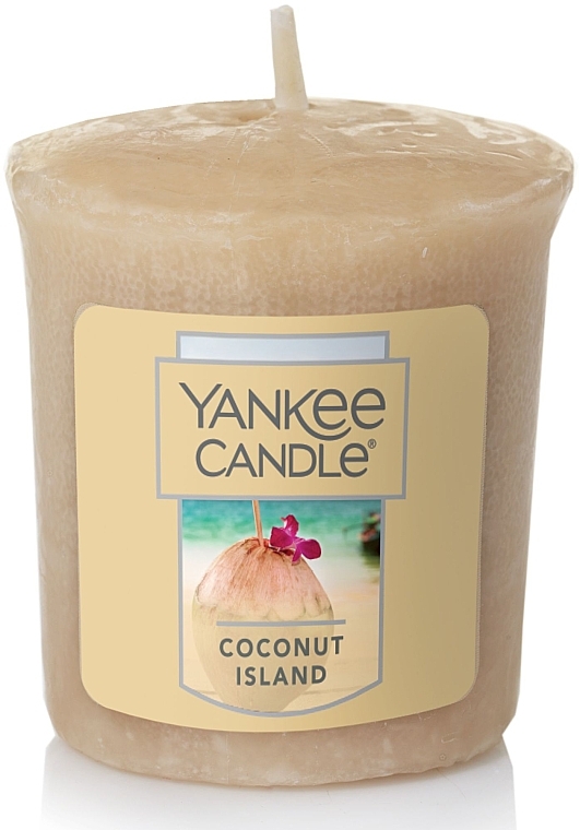 Scented Candle - Yankee Candle Samplers Coconut Island — photo N1