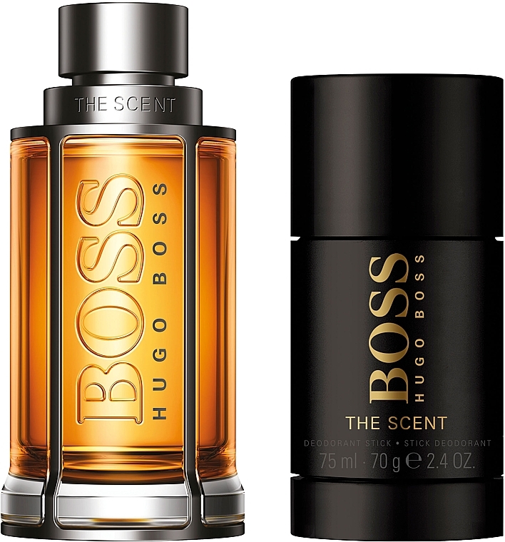 BOSS The Scent - Set (edt/100ml + deo/stick/75ml) - HUGO BOSS  — photo N2