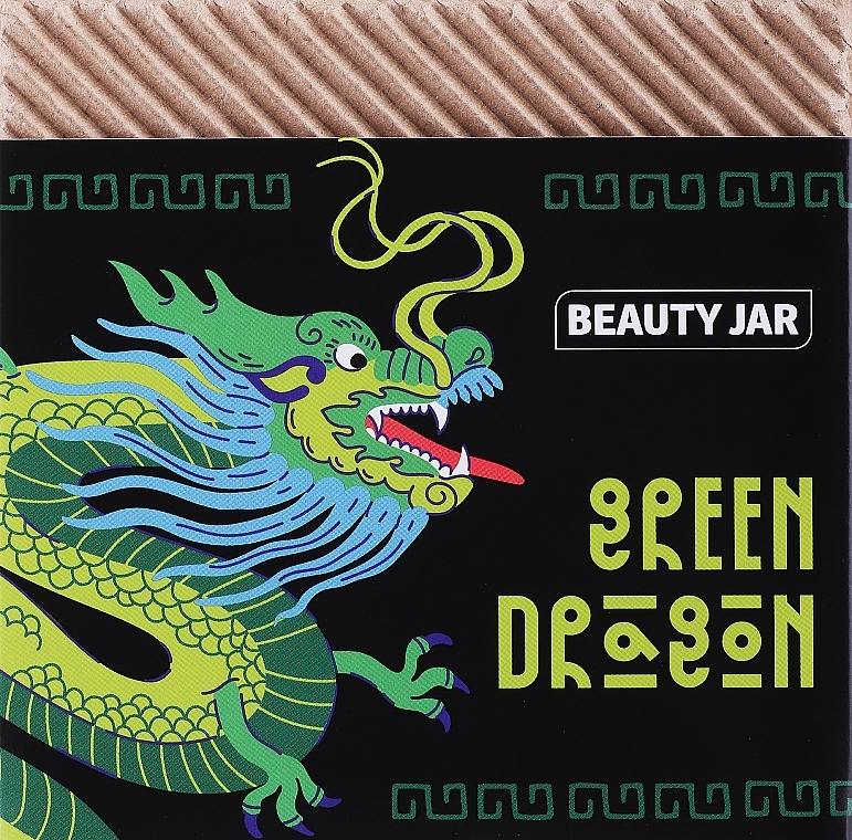 Green Dragon Set - Beauty Jar Green Dragon (sh gel/150g + b/scr/100g) — photo N1