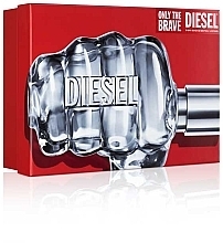 Fragrances, Perfumes, Cosmetics Diesel Only The Brave - Set (edt/125ml + sh/g/2x75ml)