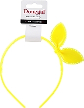 Fragrances, Perfumes, Cosmetics Head Band FA-5696, yellow - Donegal