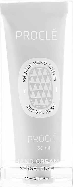 Hand Cream - Procle Hand Cream Sergel Rush — photo N1