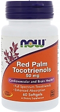 Fragrances, Perfumes, Cosmetics Red Palm Tocotrienols, softgels - Now Foods Red Palm Tocotrienols