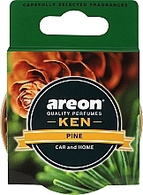 Pine Air Freshener - Areon Gel Ken Pine — photo N1