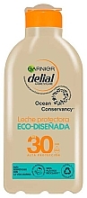 Fragrances, Perfumes, Cosmetics Sunscreen Milk - Garnier Delial Eco-Designed Protective Milk SPF30