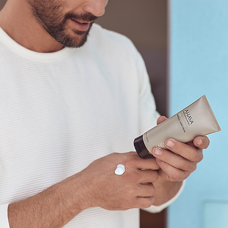 Hand Cream - Ahava Men Hand Cream — photo N7