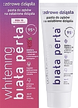 Anti-Periodontitis Toothpaste - Biala Perla Med Periodontitis Toothpaste — photo N2