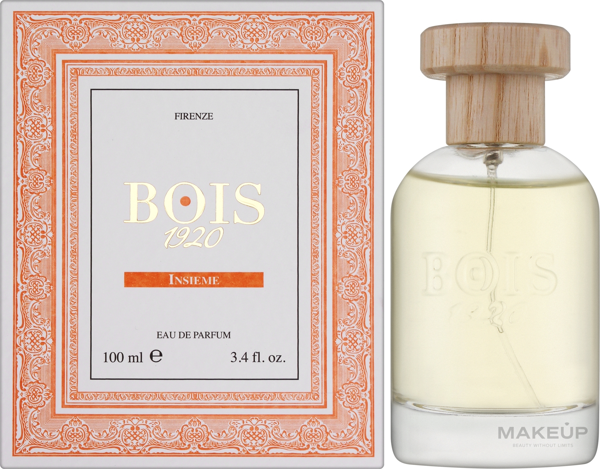 Bois 1920 Insieme - Eau de Parfum — photo 100 ml