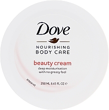 Moisturizing Body Cream with Light & Nourishing Formula - Dove Beauty Cream — photo N5