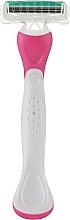 Fragrances, Perfumes, Cosmetics Reusable Razor, pink - Oriflame