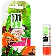 Fragrances, Perfumes, Cosmetics UV Filter Lip Balm - Nonicare Garden Of Eden Lip Care