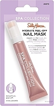 Moisturizing Exfoliating Nail Mask - Sally Hansen Spa Collection Hydrate Peel-Off Nail Mask — photo N3