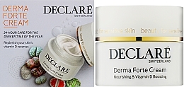 Nourishing Face Cream with Vitamin D Booster - Declare Derma Forte Cream Nourishing & Vitamin D Boosting — photo N2