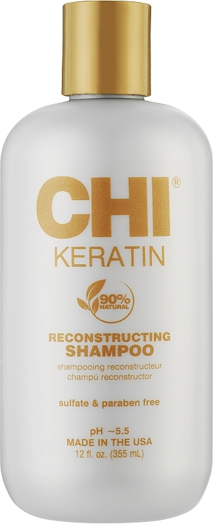 Repairing Keratin Shampoo - CHI Keratin Reconstructing Shampoo — photo N3