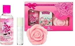 Bulgarian Rose Rose - Set (parfum/roll/on/9ml + water/100ml + soap/70g) — photo N2