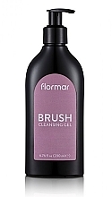 Fragrances, Perfumes, Cosmetics Brush Cleansing Gel - Flormar Brush Cleansing Gel