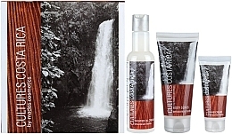 Fragrances, Perfumes, Cosmetics Set - Mades Cosmetics Cultures Costa Rica (sh/cr/200ml + h/cr/100ml + b/scr/200g)