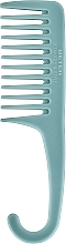 Fragrances, Perfumes, Cosmetics Comb for Curly Hair, blue-grey - Beter Viva Sweet Hair Comb