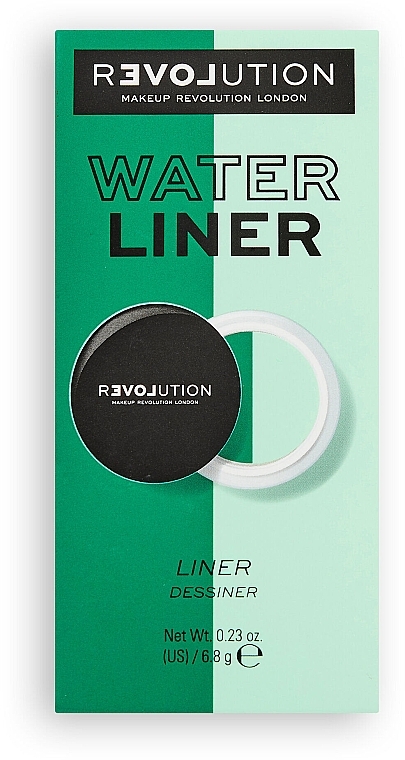 Dual Eyeliner - Relove Eyeliner Duo Water Activated Liner (Double Up) — photo N8
