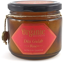 Scented Candle "Desi Gulab Rose" - Song of India Scented Candle — photo N2