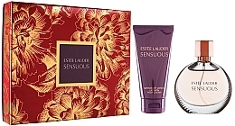 Fragrances, Perfumes, Cosmetics Estee Lauder Sensuous - Set (edp/30ml + b/cr/75ml)