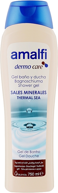 Bath & Shower Gel "Mineral Salts" - Amalfi Mineral salts Shower Gel — photo N1