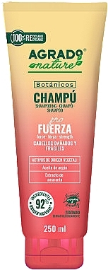 Repairing Shampoo - Agrado Botanicos Pro Strength Shampoo — photo N1