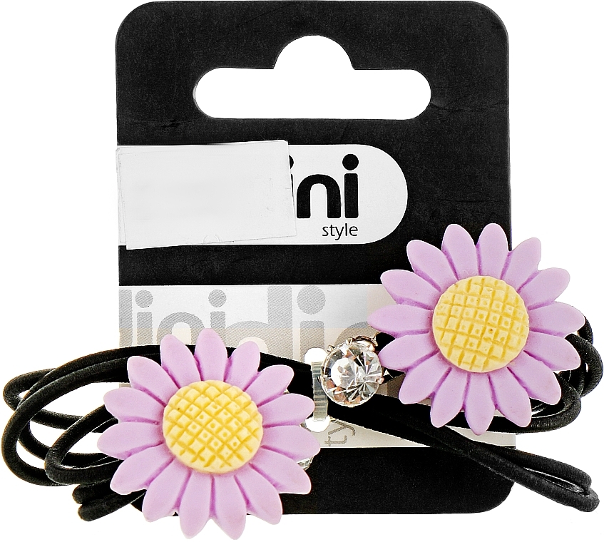 Chrysanthemum Hair Tie, AT-21 - Dini Kids — photo N1