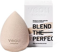 GIFT! Makeup Sponge - Veoli Botanica Blend The Perfection — photo N4