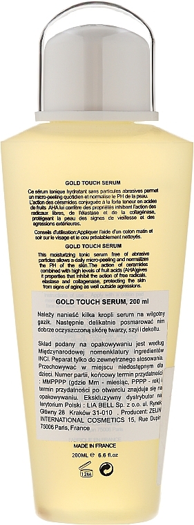 Rich Skin Balancing Serum - Aura Chake Gold Touch Serum — photo N2