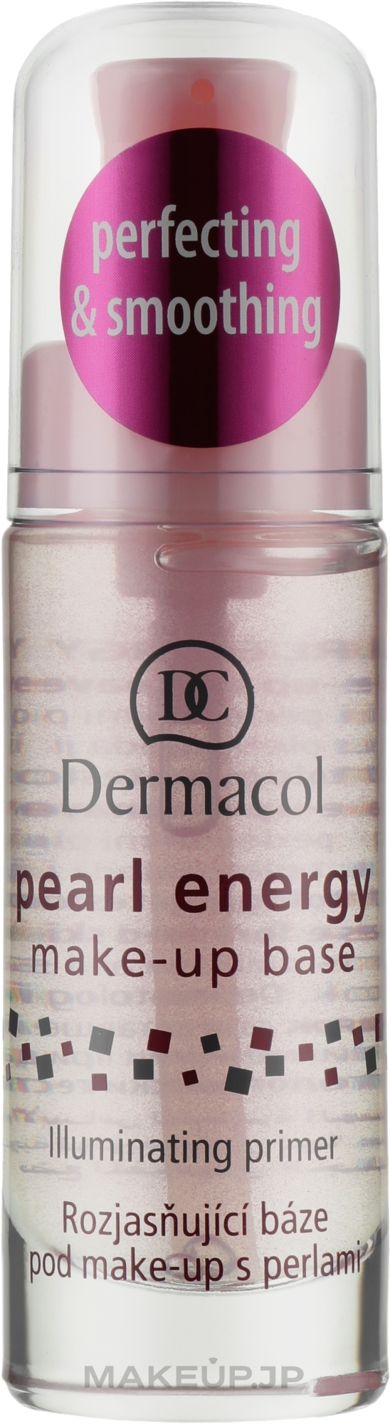 Pearl Extract Makeup Base - Dermacol Pearl Energy Make-Up Base — photo 20 ml