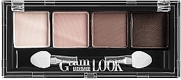 Fragrances, Perfumes, Cosmetics Matte Eyeshadow - Luxvisage Glam Look Eye Shadow