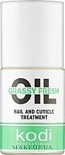 Fragrances, Perfumes, Cosmetics Cuticle oil - Kodi Professional Grassy Fresh