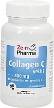 Collagen Capsules - ZeinPharma Collagen C Relift 500 Mg — photo N1