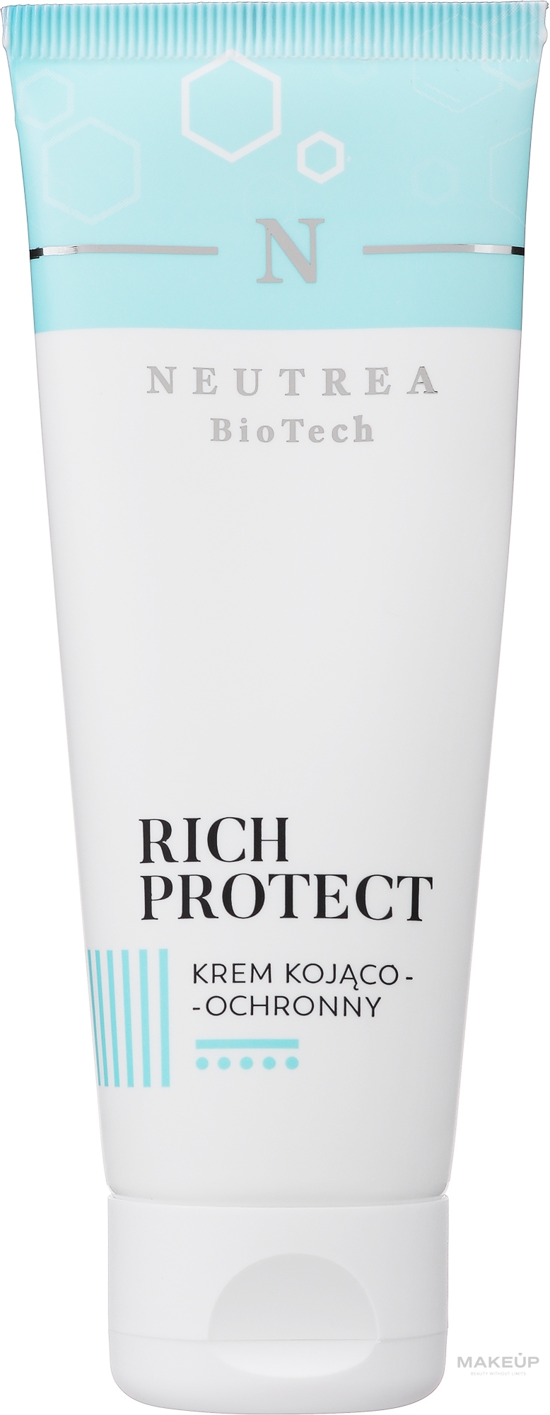 Soothing Post-Treatment Cream - Neutrea BioTech Rich Protect Cream — photo 75 ml