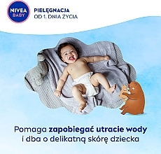 Face & Body Cream - Nivea Baby Care Cream — photo N5