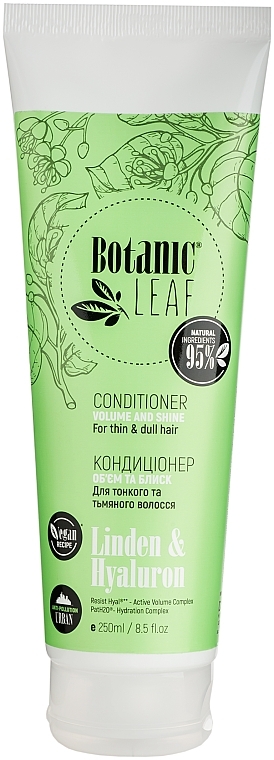 Volume & Shine Conditioner for Thin & Dull Hair - Botanic Leaf — photo N1